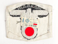 NS Kraftfahr Korps NSKK , Emblem für das Sporthemd , Breite 11cm