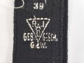 Reichsarbeitsdienst, Ärmelband für Mannschaften "R" für Rheinland. Gesamtlänge 37cm
