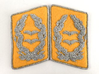 Luftwaffe, Paar Kragenspiegel für einen...