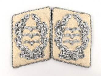 Luftwaffe, Paar Kragenspiegel für einen Oberst der Division Hermann Göring