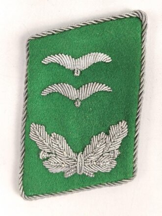 Luftwaffe, Paar Kragenspiegel für einen Oberleutnant...