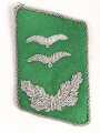 Luftwaffe, Paar Kragenspiegel für einen Oberleutnant der Felddivision