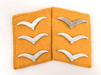 Luftwaffe, Paar Kragenspiegel für einen...