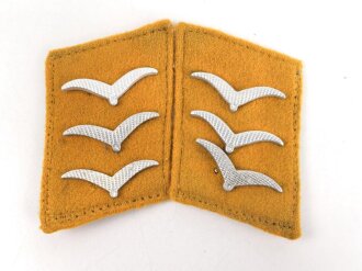 Luftwaffe, Paar Kragenspiegel für einen...