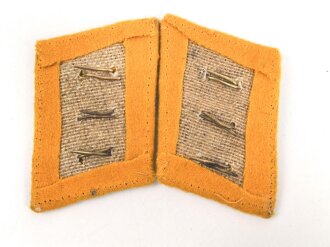 Luftwaffe, Paar Kragenspiegel für einen...