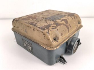 Umformer U 30 b datiert 1945. Gehäuse...