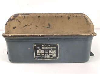 Umformer U 30 b datiert 1945. Gehäuse...