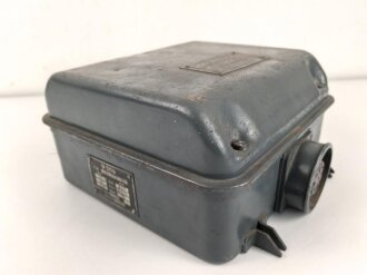 Umformer U 30 b datiert 1945. Gehäuse...