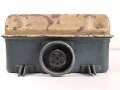 Umformer U 30 b datiert 1945. Gehäuse überlackiert, Deckel Originallack. Funktion nicht geprüft