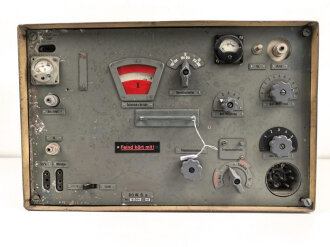 80 Watt Sender a  ( 80 W.S.a ) datiert 1941 ( für...