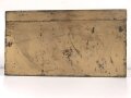 80 Watt Sender a  ( 80 W.S.a ) datiert 1941 ( für Panzerspähwagen und Schützenpanzer) Frontplatte Originallack, Gehäuse beilackiert,  Funktion nicht geprüft