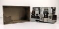 80 Watt Sender a  ( 80 W.S.a ) datiert 1941 ( für Panzerspähwagen und Schützenpanzer) Frontplatte Originallack, Gehäuse beilackiert,  Funktion nicht geprüft