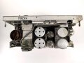 80 Watt Sender a  ( 80 W.S.a ) datiert 1941 ( für Panzerspähwagen und Schützenpanzer) Frontplatte Originallack, Gehäuse beilackiert,  Funktion nicht geprüft