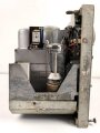 80 Watt Sender a  ( 80 W.S.a ) datiert 1941 ( für Panzerspähwagen und Schützenpanzer) Frontplatte Originallack, Gehäuse beilackiert,  Funktion nicht geprüft