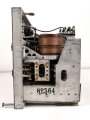 80 Watt Sender a  ( 80 W.S.a ) datiert 1941 ( für Panzerspähwagen und Schützenpanzer) Frontplatte Originallack, Gehäuse beilackiert,  Funktion nicht geprüft