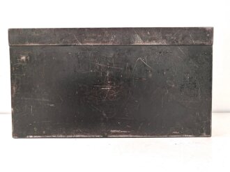 80 Watt Sender a  ( 80 W.S.a ) datiert 1944 ( für Panzerspähwagen und Schützenpanzer) Originallack, Funktion nicht geprüft