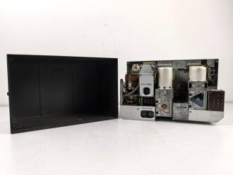 80 Watt Sender a  ( 80 W.S.a ) datiert 1944 ( für Panzerspähwagen und Schützenpanzer) Originallack, Funktion nicht geprüft