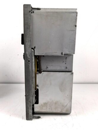 80 Watt Sender a  ( 80 W.S.a ) datiert 1944 ( für Panzerspähwagen und Schützenpanzer) Originallack, Funktion nicht geprüft