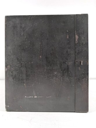 80 Watt Sender a  ( 80 W.S.a ) datiert 1944 ( für Panzerspähwagen und Schützenpanzer) Originallack, Funktion nicht geprüft