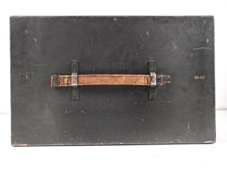 80 Watt Sender a  ( 80 W.S.a ) datiert 1944 ( für Panzerspähwagen und Schützenpanzer) Originallack, Funktion nicht geprüft
