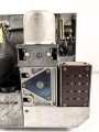 80 Watt Sender a  ( 80 W.S.a ) datiert 1944 ( für Panzerspähwagen und Schützenpanzer) Originallack, Funktion nicht geprüft