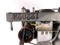 80 Watt Sender a  ( 80 W.S.a ) datiert 1944 ( für Panzerspähwagen und Schützenpanzer) Originallack, Funktion nicht geprüft