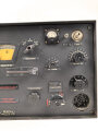 80 Watt Sender a  ( 80 W.S.a ) datiert 1944 ( für Panzerspähwagen und Schützenpanzer) Originallack, Funktion nicht geprüft