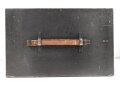 80 Watt Sender a  ( 80 W.S.a ) datiert 1944 ( für Panzerspähwagen und Schützenpanzer) Originallack, Funktion nicht geprüft