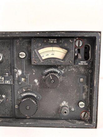 UKW Empfänger g ( UKW E.g ) datiert 1943.  Originallack, Funktion nicht geprüft