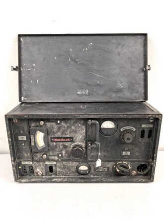 20 Watt Sender g ( 20 W.S.g) datiert 1944, Originallack,...