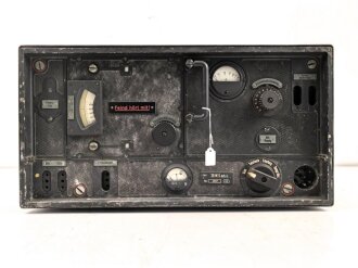 20 Watt Sender g ( 20 W.S.g) datiert 1944, Originallack,...