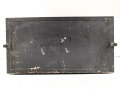 20 Watt Sender g ( 20 W.S.g) datiert 1944, Originallack, Funktion nicht geprüft. Mit  Deckel. Ungereinigtes Stück