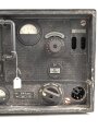 20 Watt Sender g ( 20 W.S.g) datiert 1944, Originallack, Funktion nicht geprüft. Mit  Deckel. Ungereinigtes Stück