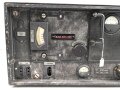 20 Watt Sender g ( 20 W.S.g) datiert 1944, Originallack, Funktion nicht geprüft. Mit  Deckel. Ungereinigtes Stück