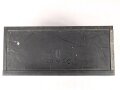 20 Watt Sender g ( 20 W.S.g) datiert 1944, Originallack, Funktion nicht geprüft. Mit  Deckel. Ungereinigtes Stück