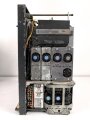 Funk Horch Empfänger Dora " Fu.H.E.d"  datiert 1944. Frontplatte Originallack, Gehäuse neuzeitlich überlackiert. Funktion nicht geprüft