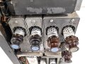Funk Horch Empfänger Dora " Fu.H.E.d"  datiert 1944. Frontplatte Originallack, Gehäuse neuzeitlich überlackiert. Funktion nicht geprüft