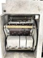 Funk Horch Empfänger Dora " Fu.H.E.d"  datiert 1944. Frontplatte Originallack, Gehäuse neuzeitlich überlackiert. Funktion nicht geprüft