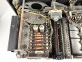 Funk Horch Empfänger Dora " Fu.H.E.d"  datiert 1944. Frontplatte Originallack, Gehäuse neuzeitlich überlackiert. Funktion nicht geprüft