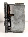 Funk Horch Empfänger Dora " Fu.H.E.d"  datiert 1944. Frontplatte Originallack, Gehäuse neuzeitlich überlackiert. Funktion nicht geprüft