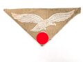 Luftwaffe, Brustadler für ein Tropenhemd, getragenes Stück