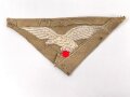 Luftwaffe, Brustadler für ein Tropenhemd, getragenes Stück