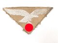 Luftwaffe, Brustadler für ein Tropenhemd, getragenes Stück