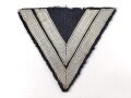 Luftwaffe Ärmelabzeichen für Obergefreite, getragenes Stück