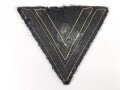 Luftwaffe Ärmelabzeichen für Obergefreite, getragenes Stück