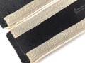 Luftwaffe, Paar Schulterklappen für einen Unteroffizier im Fallschirm Panzerkorps " Hermann Göring" Ungetragenes Paar für die schwarze Panzerjacke, selten