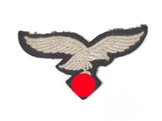 Luftwaffe, Schiffchenadler für Mannschaften im Fallschirm Panzerkorps " Hermann Göring" Ungetragenes Stück