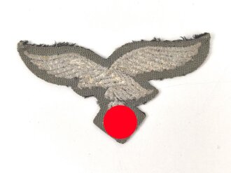 Luftwaffe, Schiffchenadler für Mannschaften im Fallschirm Panzerkorps " Hermann Göring" Ungetragenes Stück