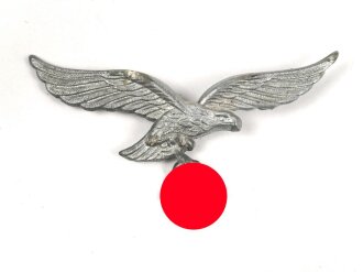 Luftwaffe, Adler für eine Schirmmütze, Zink