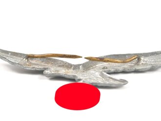 Luftwaffe, Adler für eine Schirmmütze, Zink